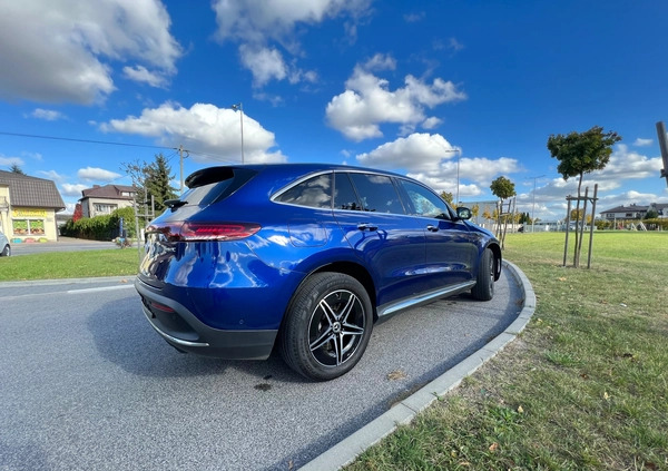 Mercedes-Benz EQC cena 205000 przebieg: 70000, rok produkcji 2020 z Warszawa małe 121